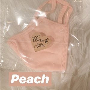 Mask ( peach )